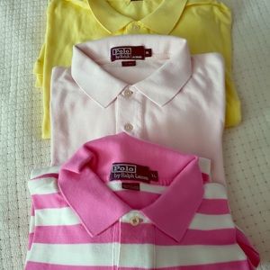 Set of 3 Polo Shirts